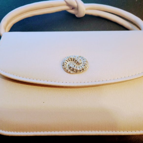 Vintage Bloomingdales soft satin purse - Picture 7 of 11